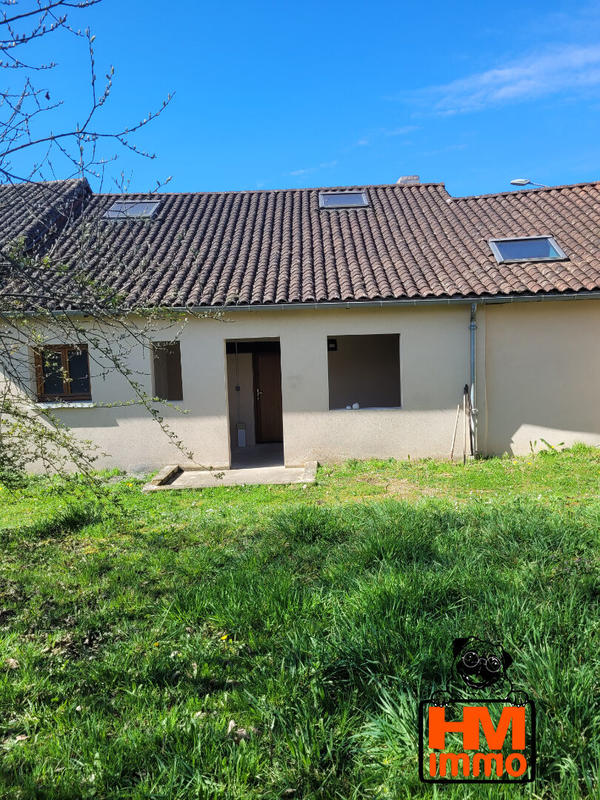 Maison - 121 m² - 6 pièces