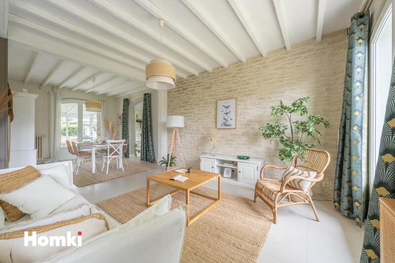 Maison - 133 m² - 5 pièces
