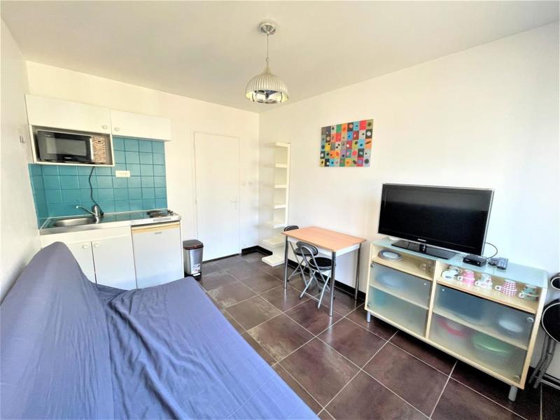 Appartement - 15 m² - 1 pièce