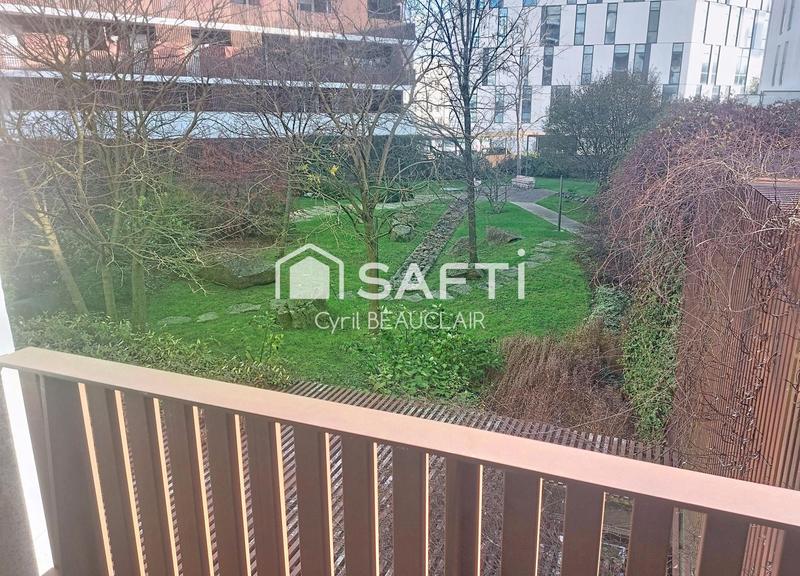 Appartement - 45 m² - 2 pièces