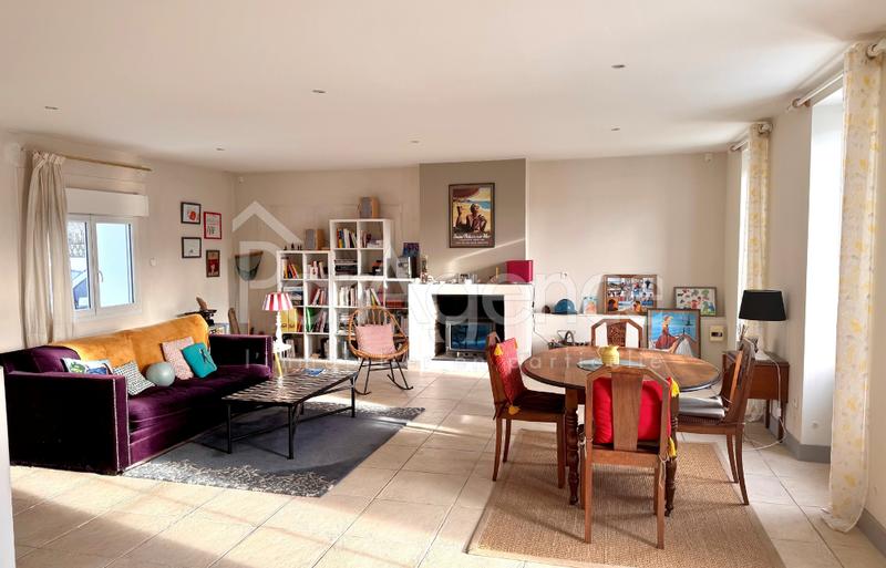 Maison - 123 m² - 5 pièces