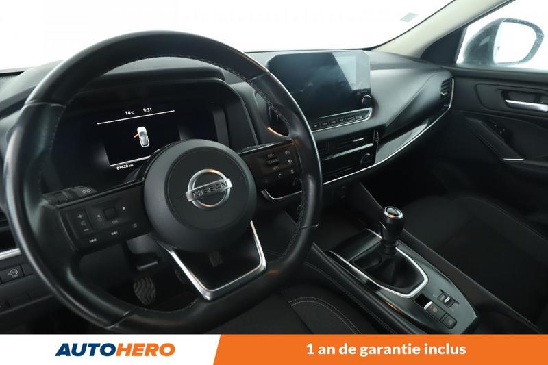 Nissan Qashqai 1.3 Mild Hybrid n-Connecta 140 ch