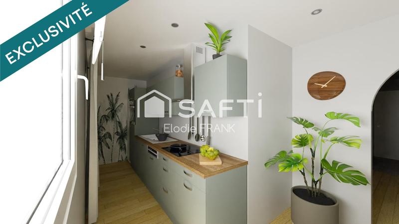 Appartement - 63 m² - 3 pièces