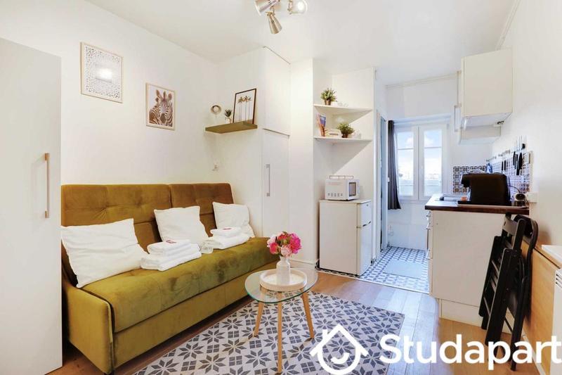 Appartement - 13 m² - 1 pièce