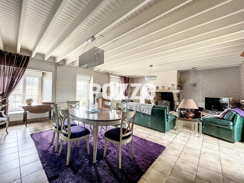 Maison - 248 m² - 9 pièces