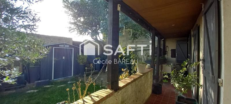 Maison - 61 m² - 3 pièces