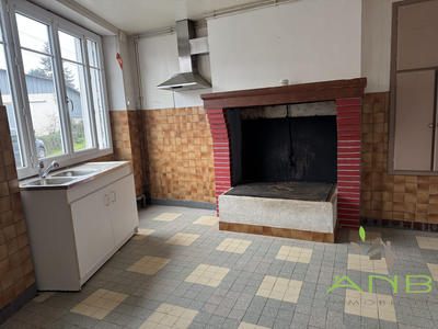 Maison ancienne - 106 m² - 4 pièces