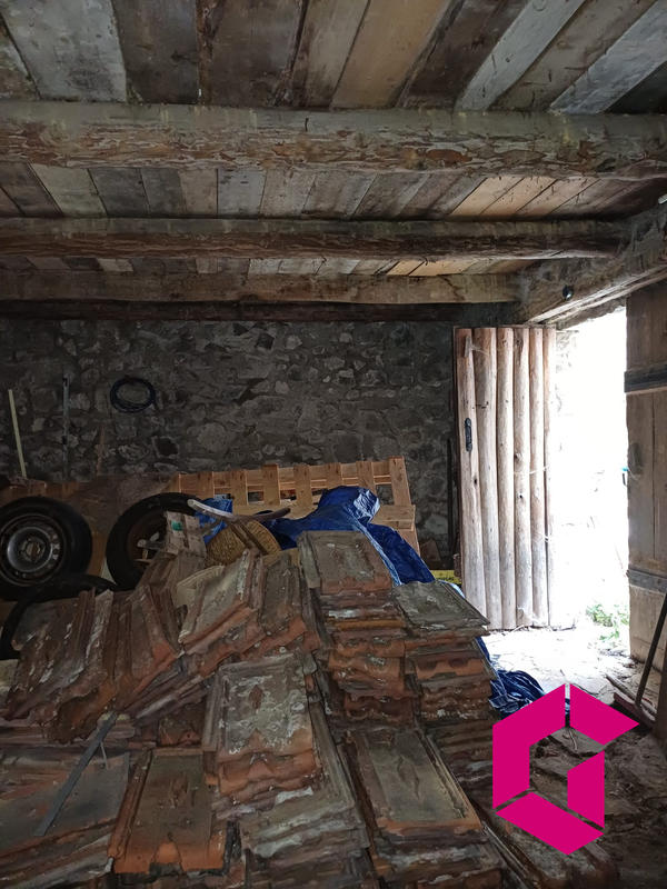 Maison ancienne - 70 m² - 2 pièces