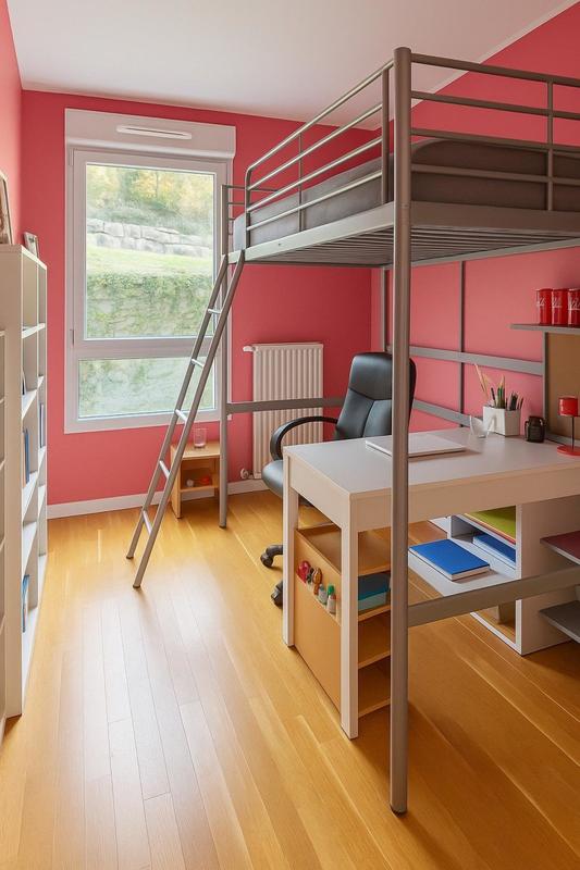 Appartement - 81 m² - 4 pièces