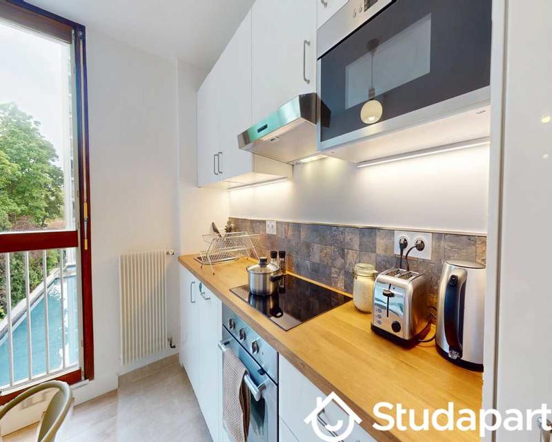 Chambre - 30 m² - 1 pièce