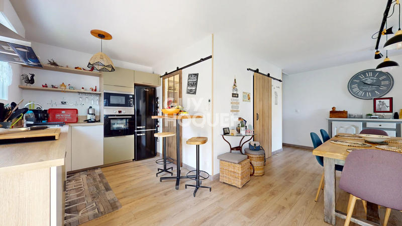 Maison - 87 m² - 4 pièces