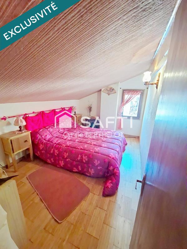 Maison - 60 m² - 4 pièces