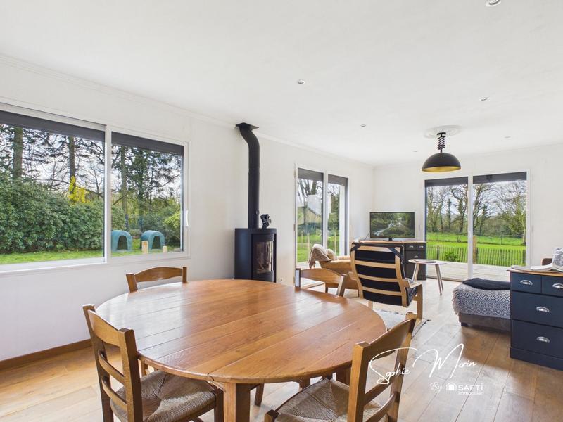 Maison - 145 m² - 7 pièces