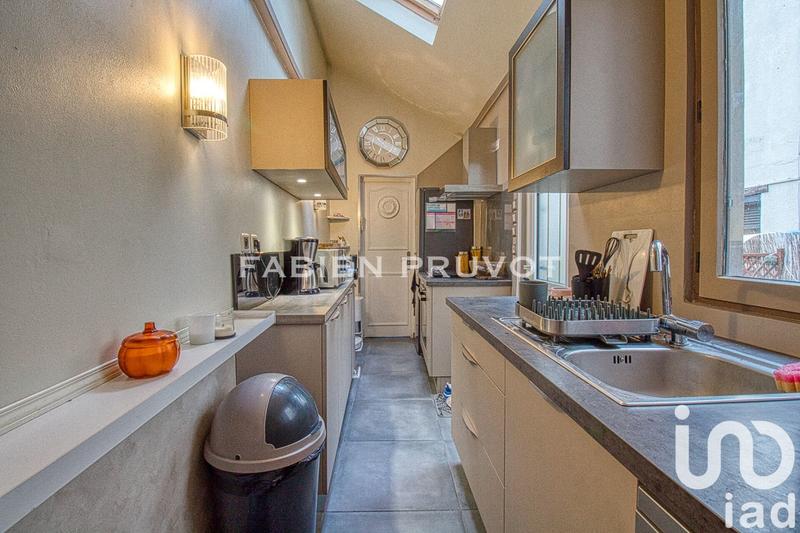 Maison de ville - 75 m² - 3 pièces