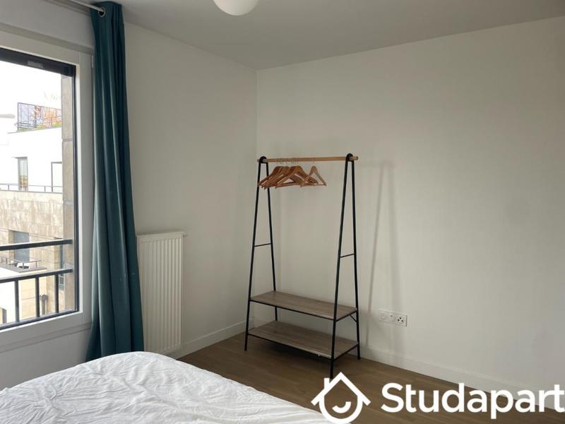 Chambre - 9 m² - 1 pièce