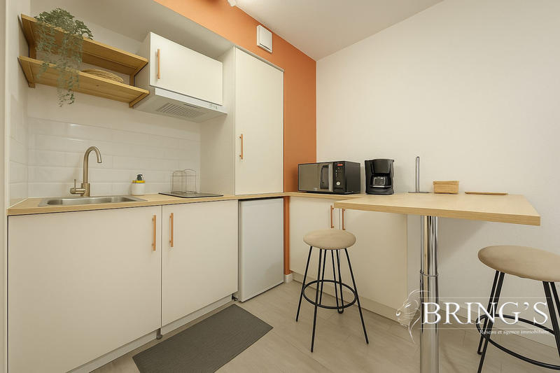 Appartement - 20 m² - 1 pièce