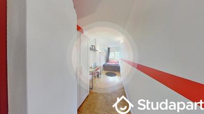 Chambre - 9 m² - 1 pièce