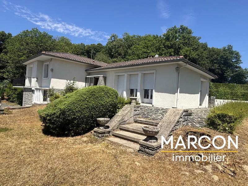 Maison - 158 m² - 6 pièces