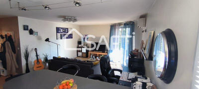 Appartement - 65 m² - 3 pièces