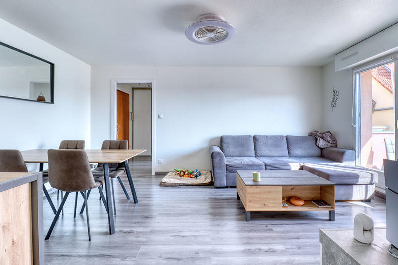 Appartement - 45 m² - 2 pièces