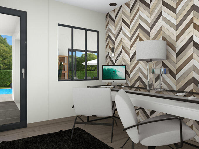 Maison - 135 m² - 5 pièces