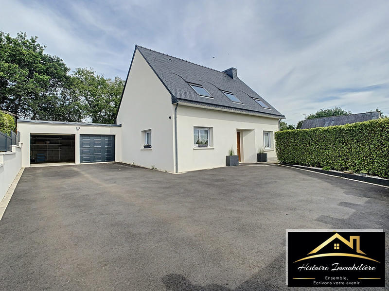 Maison contemporaine - 151 m² - 7 pièces