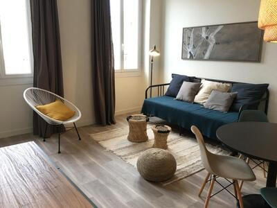 Appartement - 33 m² - 2 pièces