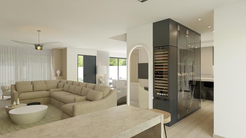 Maison - 150 m² - 5 pièces