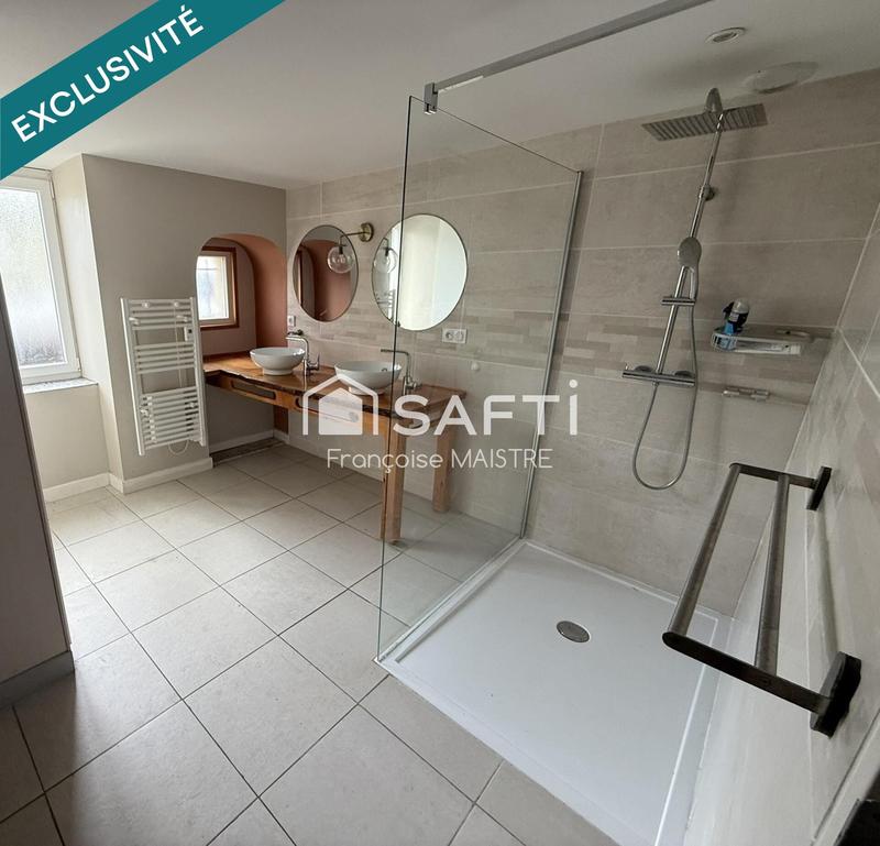 Maison - 168 m² - 6 pièces