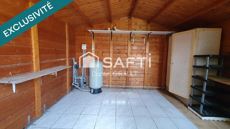 Maison - 86 m² - 4 pièces