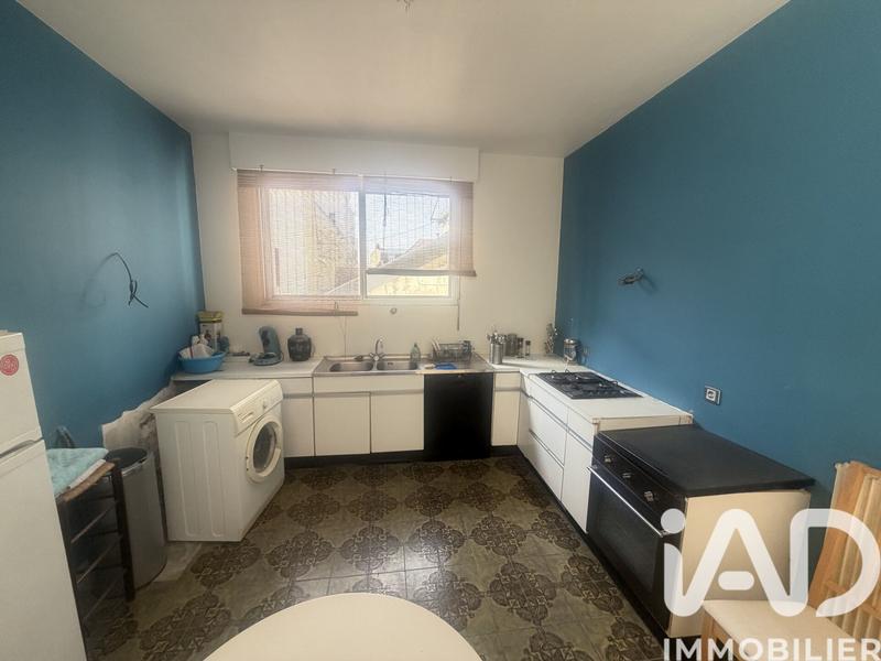 Appartement - 100 m² - 3 pièces