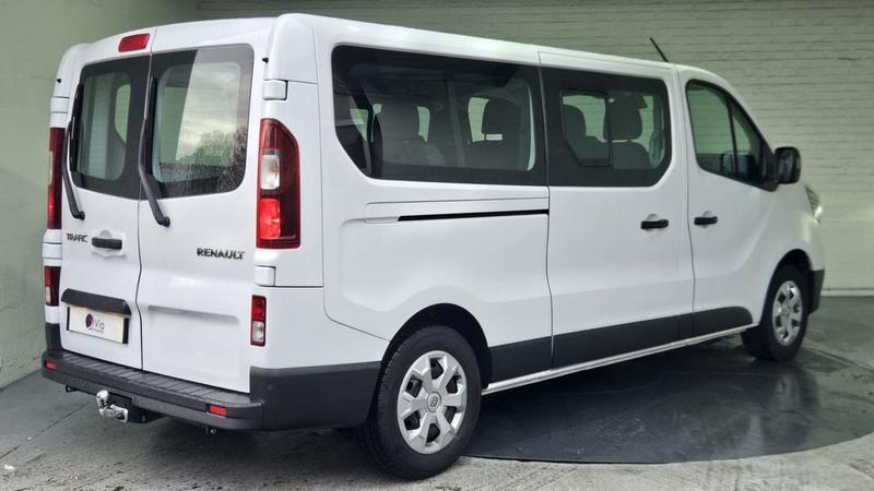 Renault Trafic L2 dCi 150 Zen 2 portes lat - Clim Ar radar 9 places