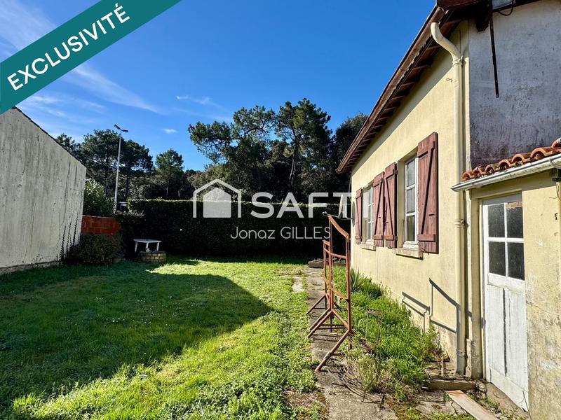 Maison - 50 m² - 4 pièces