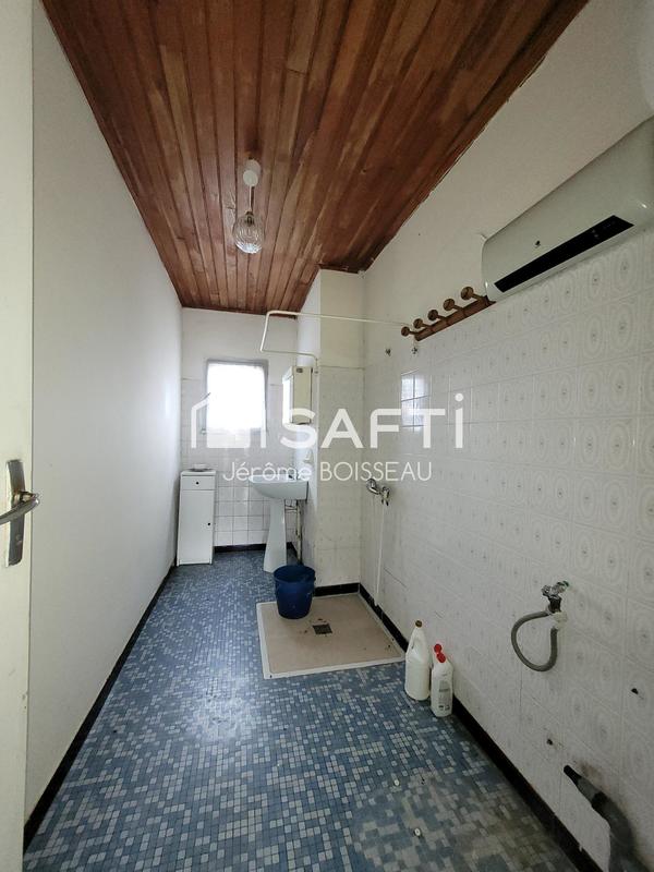 Maison - 90 m² - 4 pièces