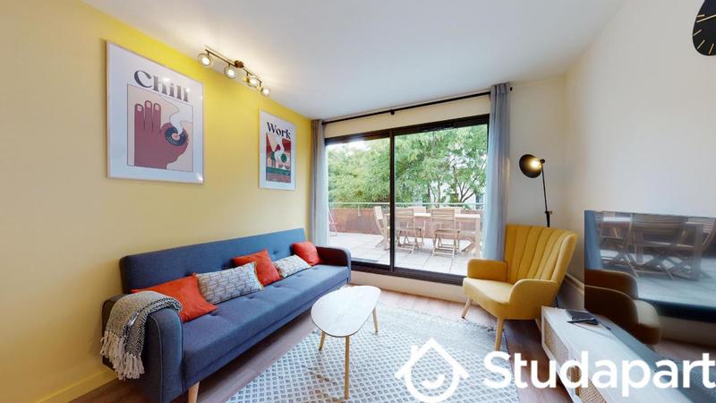 Chambre - 10 m² - 1 pièce