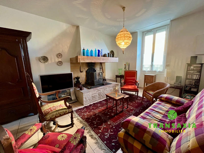 Maison ancienne - 150 m² - 5 pièces