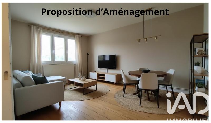 Appartement - 45 m² - 2 pièces