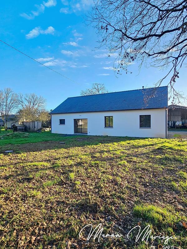 Maison - 105 m² - 4 pièces