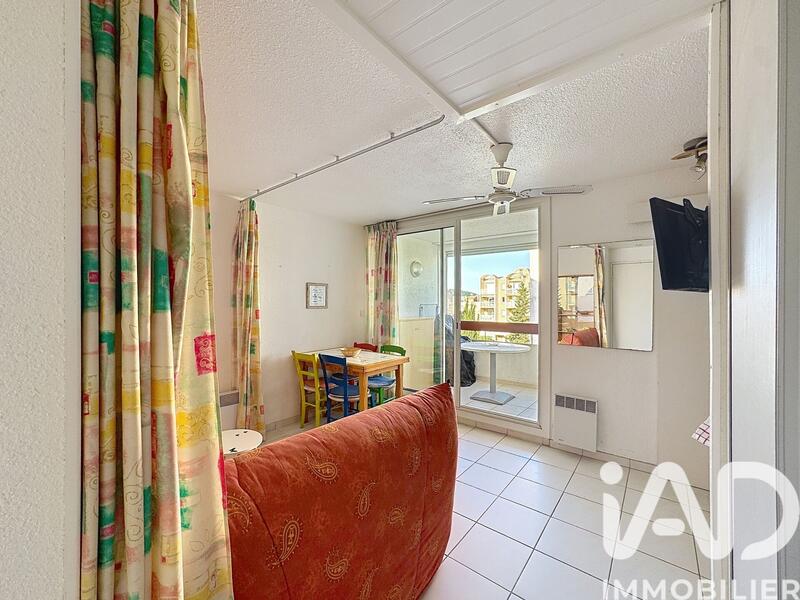 Appartement - 28 m² - 2 pièces