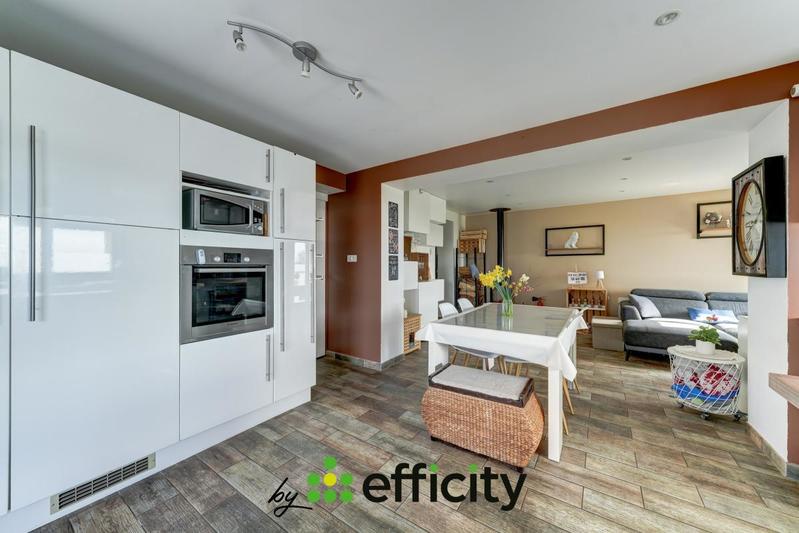 Ferme - 125 m² - 5 pièces