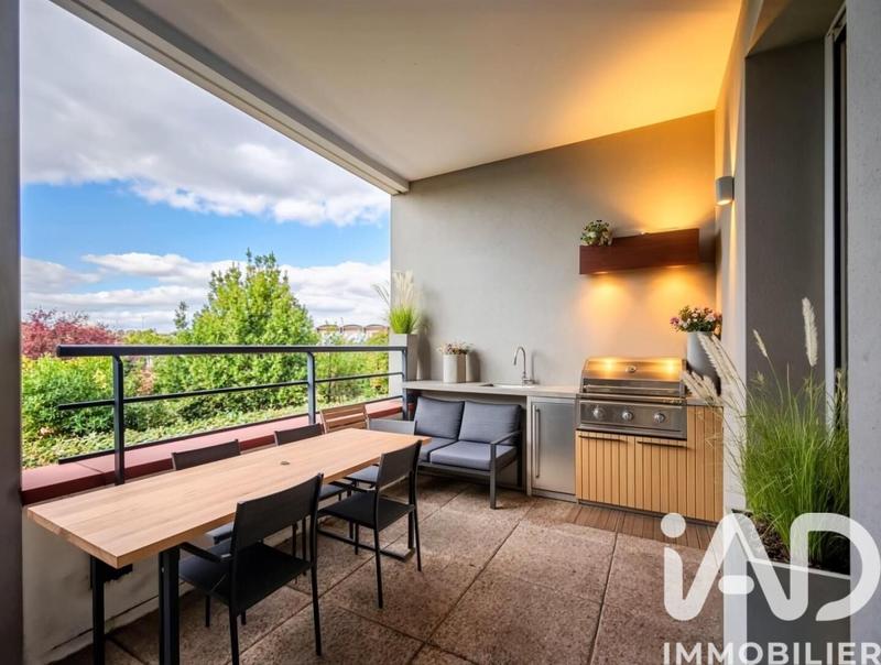 Appartement - 62 m² - 3 pièces