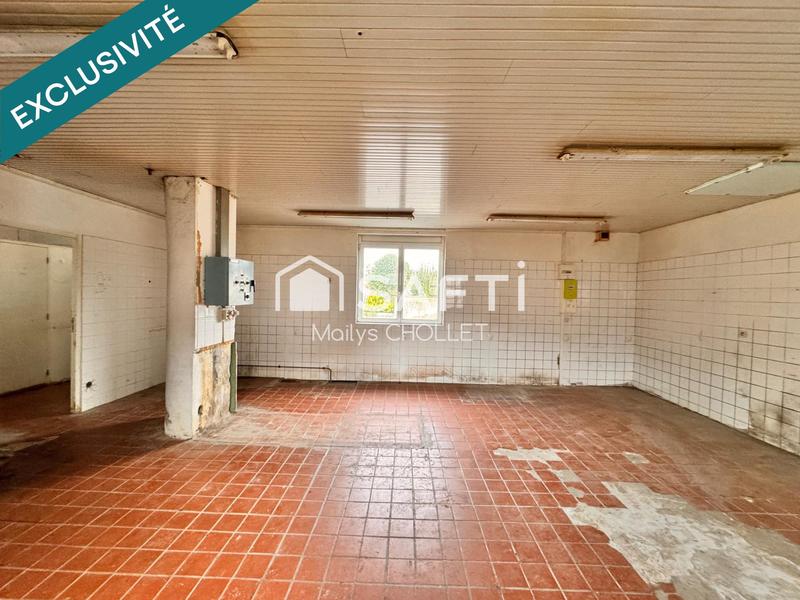 Maison - 70 m² - 1 pièce