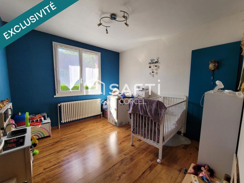 Maison - 83 m² - 4 pièces