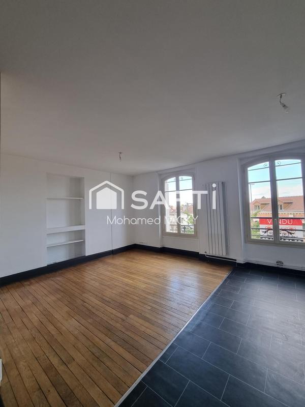 Appartement - 58 m² - 3 pièces