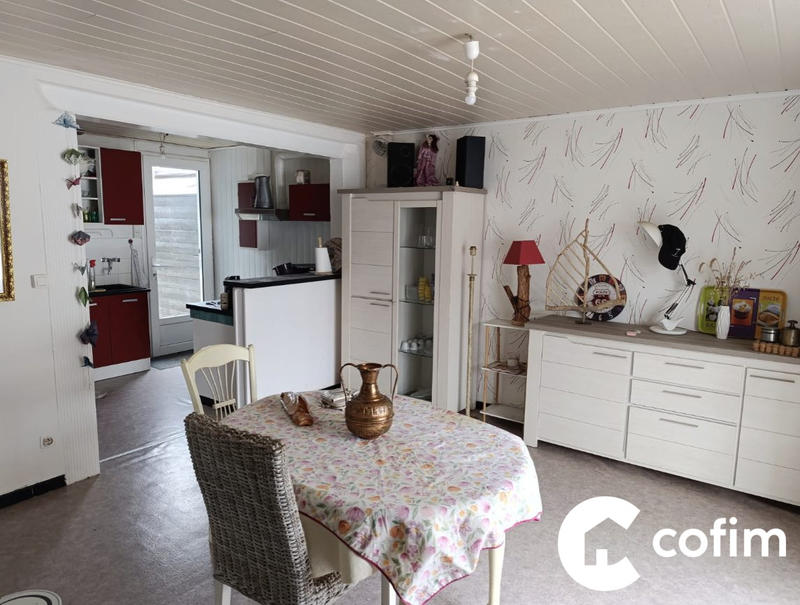 Maison ancienne - 95 m² - 3 pièces