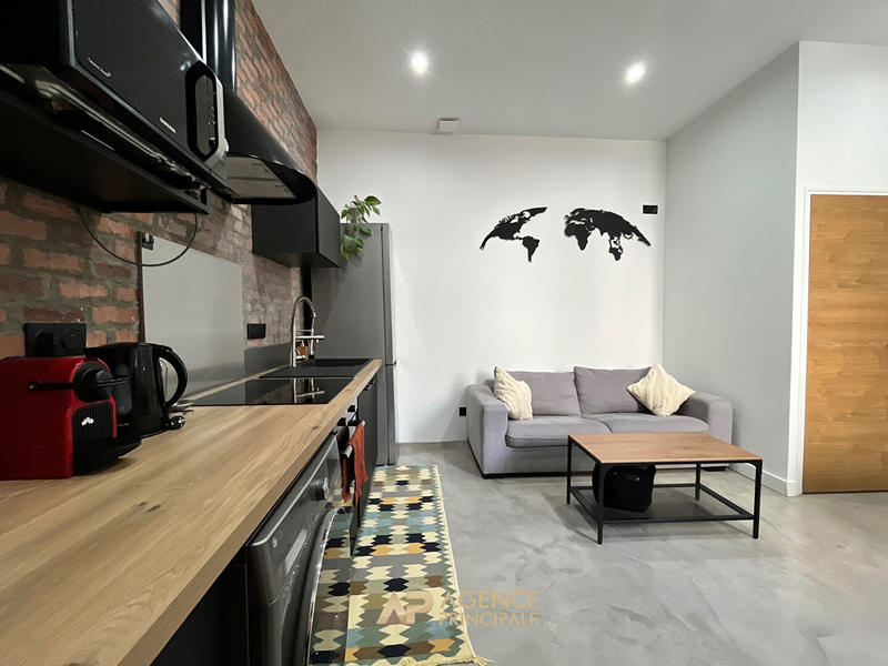 Appartement - 33 m² - 2 pièces