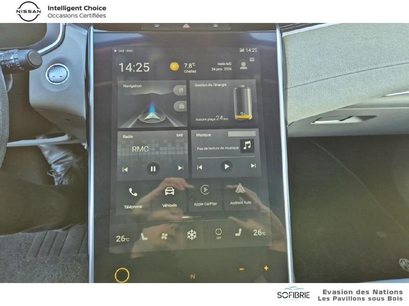 Mg Marvel R Ev 4wd Performance