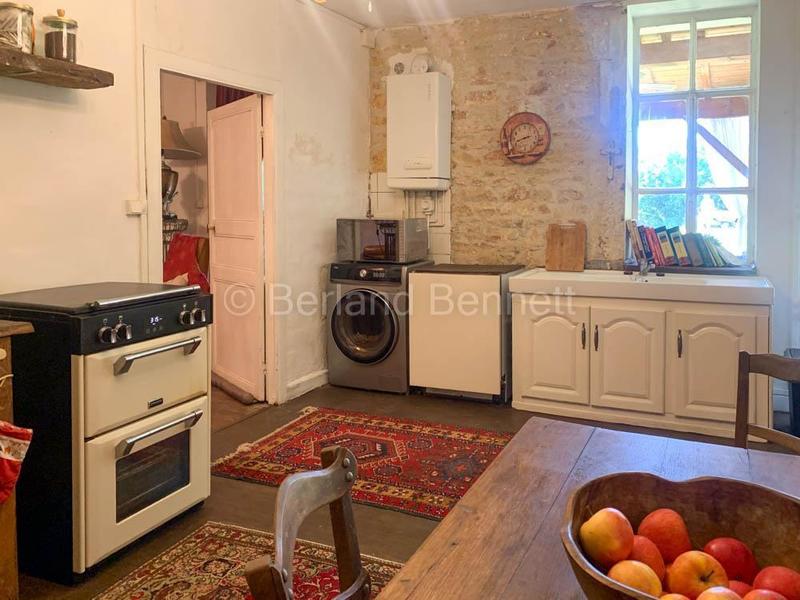 Maison en pierre - 132 m² - 5 pièces