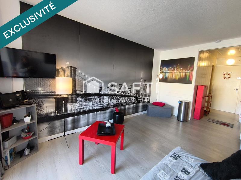 Appartement - 26 m² - 1 pièce