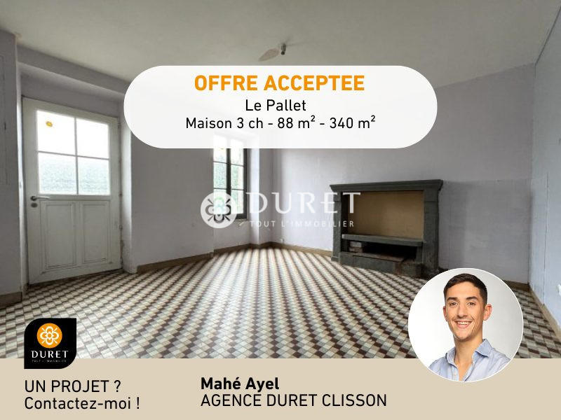 Maison ancienne - 86 m² - 5 pièces